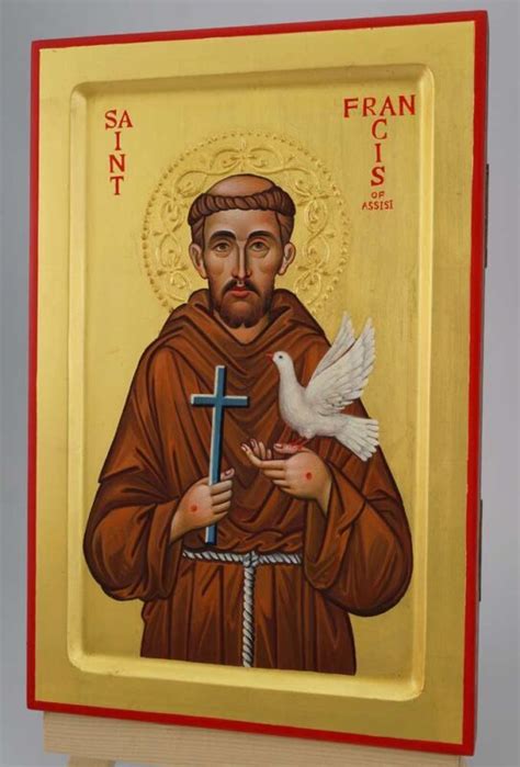 St Francis Of Assisi Orthodox Icon Blessedmart