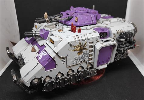 My Sons Of The Phoenix Repulsor All Finished Warhammer40k