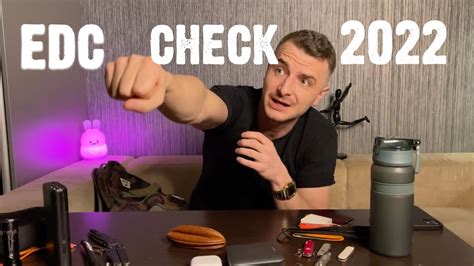 EDC набор для города 2022. Переосмысление - YouTube