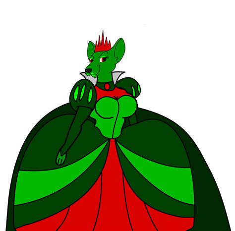 Queen Evika by BASEDCUBE95 on DeviantArt