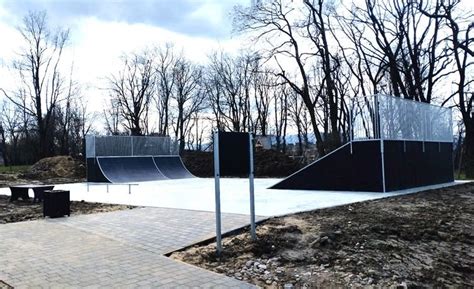 Skatepark Gotowy Czekali Cztery Lata Przed Wyborami Powsta W Dwa