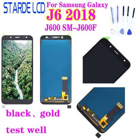 For Samsung Galaxy J6 2018 J600 J600f J600y Lcd Display Touch Screen ...