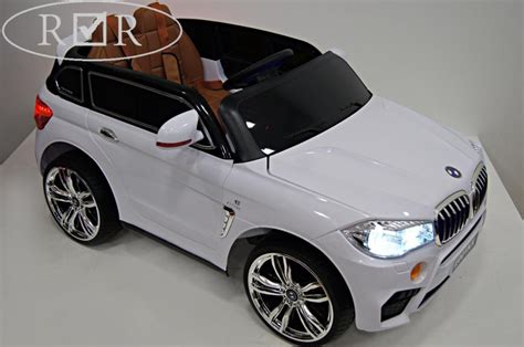 Детский электромобиль BMW X5 E002KX. Купить электромобиль БМВ Е002КХ ...