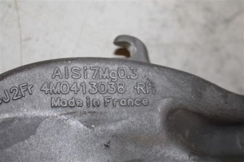 Schokdempervork rechts-voor Audi Q7 - 4M0413038H