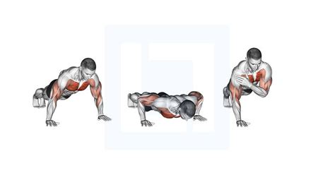 Shoulder Tap Push Up Push Up Muscles Worked Chest Workouts Six Pack
