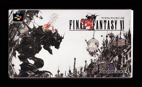 The Gay Gamer The Great Gaymathon Review Final Fantasy Vi Super Famicom