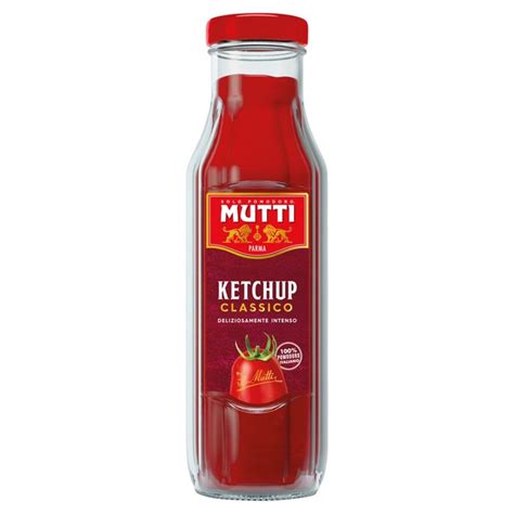 Mutti - Classic Tomato Ketchup | Ocado