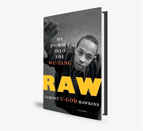 Wu-tang Clan Book Cover - Raw: My Journey Into The Wu-tang [book ...