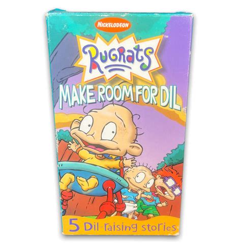 Rugrats Make Room For Dil Vhs Video Tape Nickelodeon Hot Sex Picture