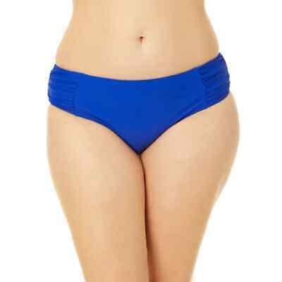 Women S Time And Tru Blue Mid Rise Bikini Swim Bottoms Size Xl Nwt Ebay