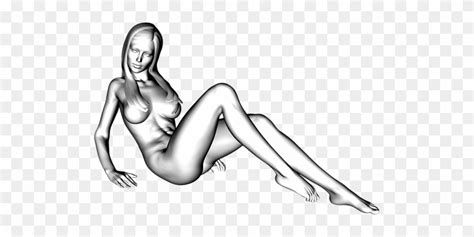 Adult Content Safesearch Girl Lady Naked Nude Pose Nude Clipart Transparent Background
