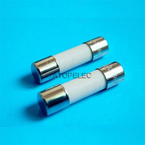 5 50pcs Ceramic Fuse 5x20mm 5mm 20mm T F Slow Fast Blow 250V 1 2 3 4 5