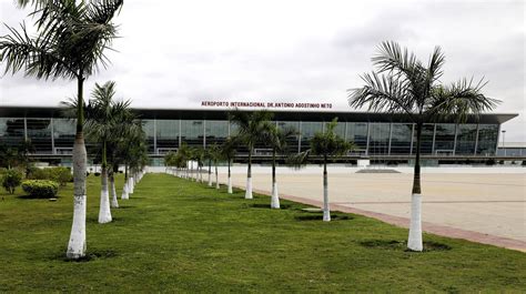 Novo Aeroporto Internacional Ant Nio Agostinho Neto Esta Sexta Feira