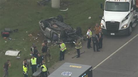 Two People Killed Lanes Narrowed After Rollover Accident On I 240