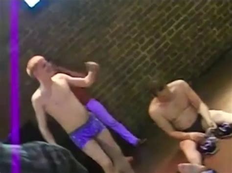 Nude On Stage CMNM CFNM Hottie Strips ThisVid