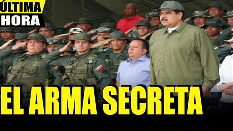 Conozca El Arma Secreta De Nicol S Maduro Ent Rate Youtube