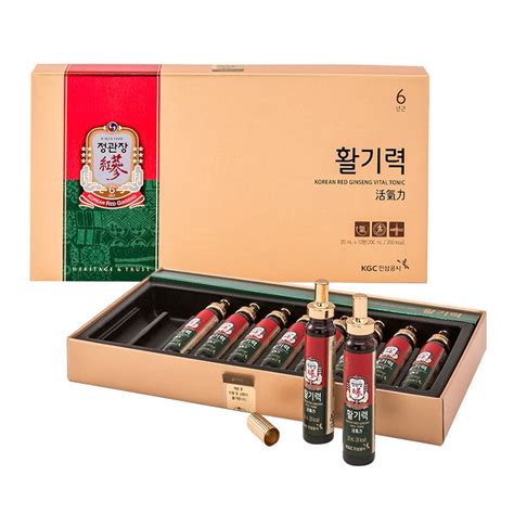 Buy Korea Ginseng Corp Korean Red Ginseng Vital Tonic 20ml 10 Bottles Australia Korean