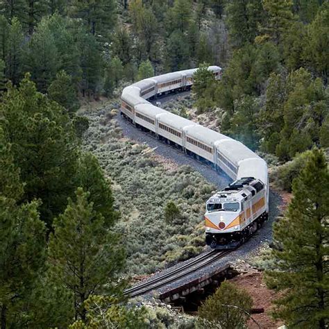 All Aboard The Grand Canyon Railway Williams Arizona
