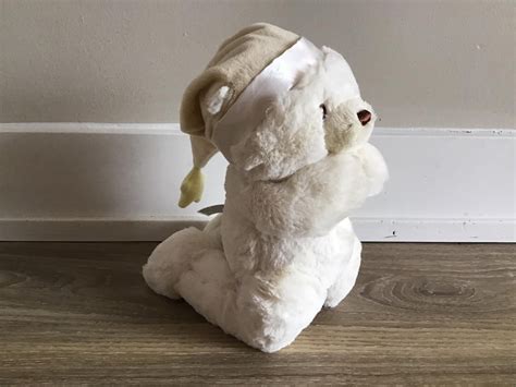 Baby Gund Prayer Teddy Bear Plush Toy Now I Lay Me Down To Sleep Etsy