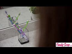 Stop Shoving My Toothbrush In Your Pussy Katrina Colt Yells At Tatiana Blow S E Xxx