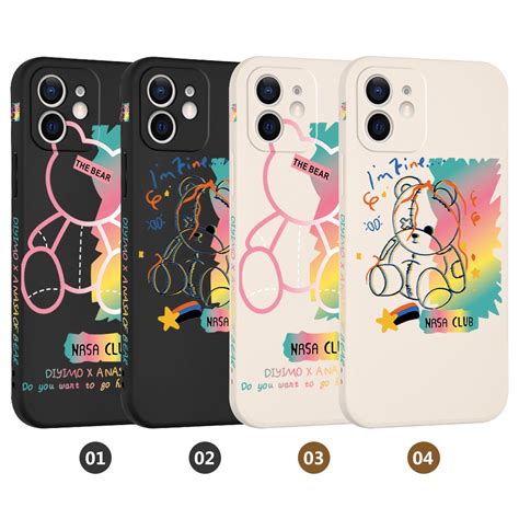 เคสซลโคนนม ลายหมนารก สาหรบ Infinix HOT Play Note Pro Infinix HOT S S