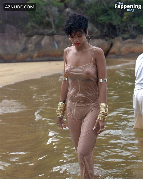 Rihanna S Nude Sexy Vogue Brazil Photoshoot AZNude