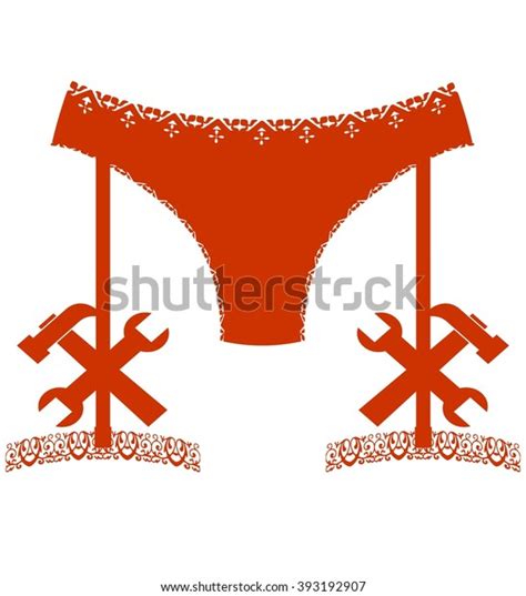 Lingerie Icon Simple Sexy Woman Lingerie Stock Vector Royalty Free 393192907 Shutterstock