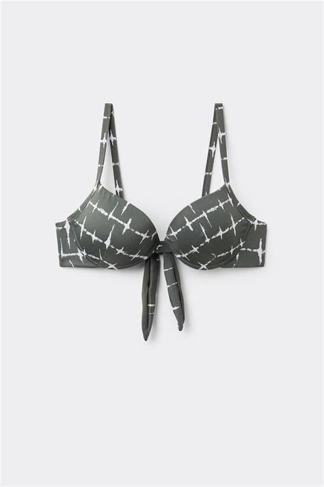 Bra Push Up De Bikini Con Copas Preformadas Wild Soul