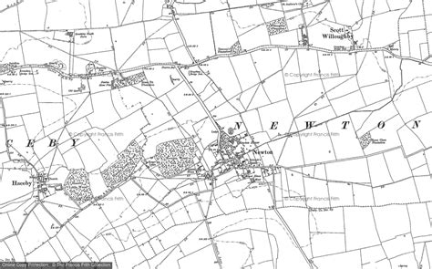 Old Maps Of Newton Lincolnshire Francis Frith
