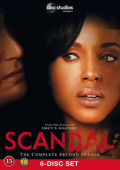 Scandal (TV Series 2012-2018) - Posters — The Movie Database (TMDb)