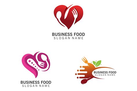 Food Logo Creative Inspiration Business Graphic by Arifnasrudin18 ...