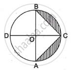 In The Given Figure Ab And Cd Are Diameters Of A Circle With Centre O