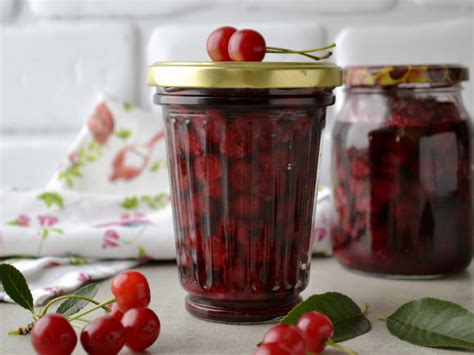 Варенье из вишни без сахара на зиму (без косточек) — рецепт с фото пошагово