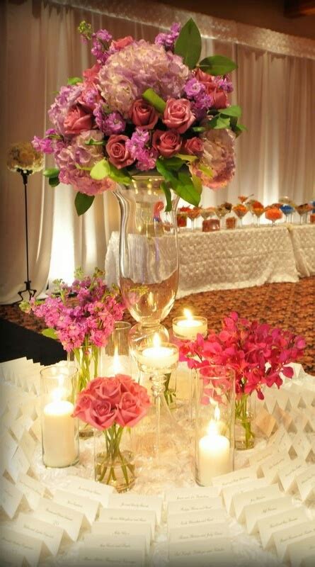 Jordan And Heather Staal Wedding Event Decor Colorful Centerpieces