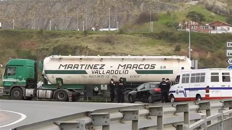 Herido Un Camionero Tras Recibir Una Pedrada En La Cabeza En La Huelga