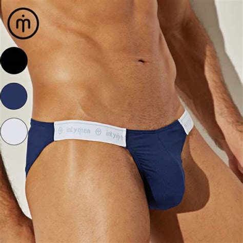 Feel Bikini ファッション メンズ セクシー下着 ハーフバック 柔らかく素材 ローライズ 吸水速乾 ジム 運動 通気性 ビキニの通販はau PAY マーケット インソレンド