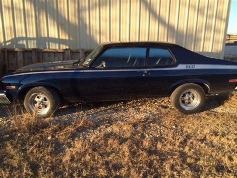 1974 Chevrolet Nova Custom Coupe 2 Door For Sale In Krum Texas United