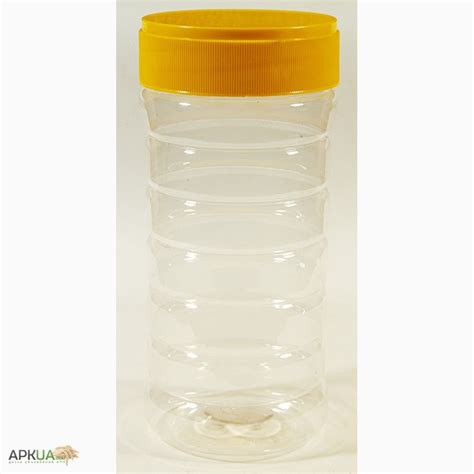 Купить БАНКА пластиковая прямоугольная объемом 1 литр, Киев, Тара ...