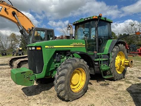 JOHN DEERE 8210 Auctions | EquipmentFacts