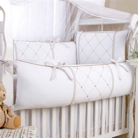 Kit Enxoval de Berço Premiere Nude Peças Baby Enxoval Enxovais para Bebês