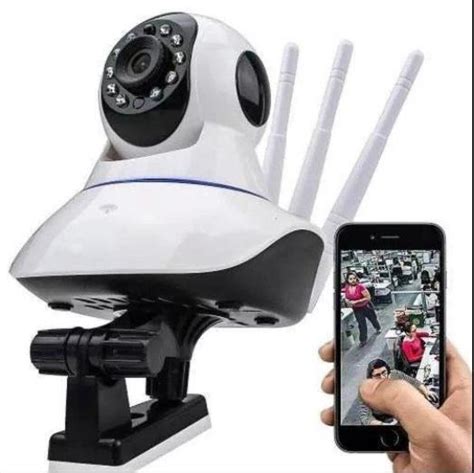 Ip Camera Robo Antenas Wifi P Sistema Yoosee Yyp P Ebai