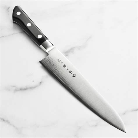 Virtuvinis peilis Tojiro Western DP Damascus chef knife 210 mm