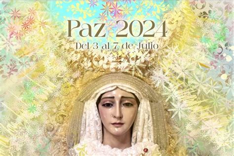 Blog Mi Soledad Coronada De HuÉvar Del Aljarafe Virgen De La Paz
