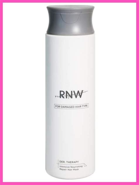 Маска для волос восстанавливающая RNW Der. Therapy Intensive Nourishing ...