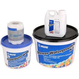 Mapei Shower Waterproofing Kit – Decor Full | Painting and Decorating ...