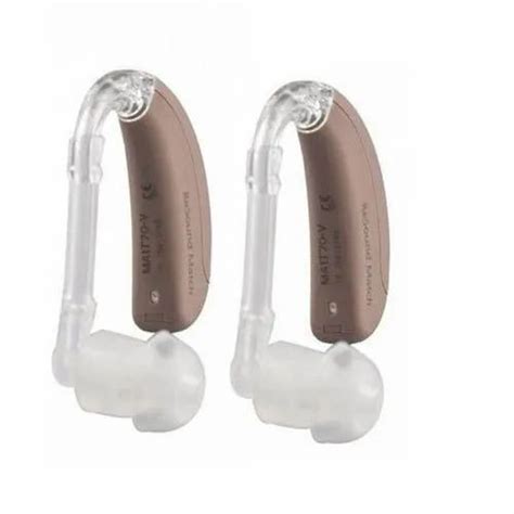 Visible Resound Match BTE Hearing Aids, On Ear, Model Name/Number ...