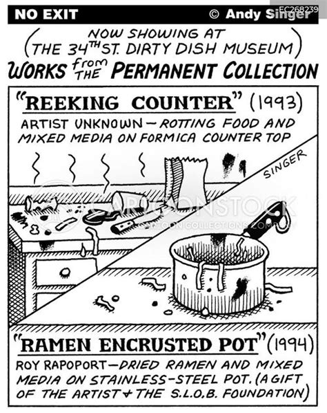 Dirty Dishes Cartoons and Comics - funny pictures from CartoonStock