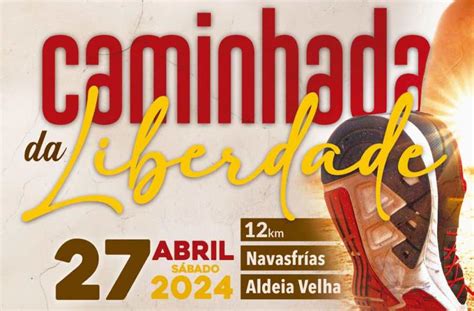 Navasfr As Coorganiza Para El De Abril La Caminhada Da Liberdade