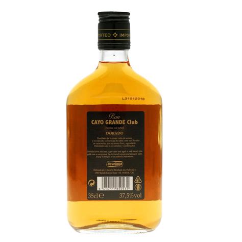 Cayo Grande Club Brown 0,35L (37,5% Vol.) - Cayo Grande Club - Rhum