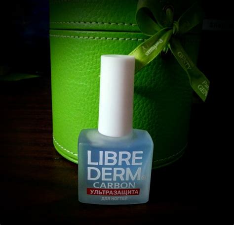 Лак для ногтей Librederm Librederm Carbon Ультразащита | отзывы
